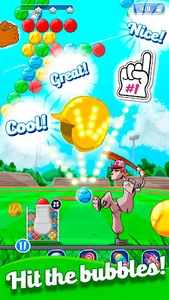 Baseball Bubble Shooter screenshot 7