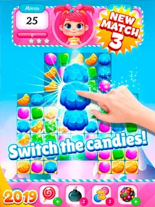 Big Sweet Bomb - Candy match 3 screenshot 10