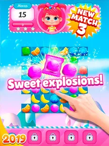 Big Sweet Bomb - Candy match 3 screenshot 13