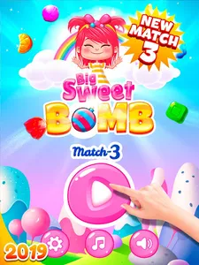 Big Sweet Bomb - Candy match 3 screenshot 15