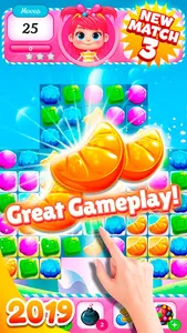 Big Sweet Bomb - Candy match 3 screenshot 4