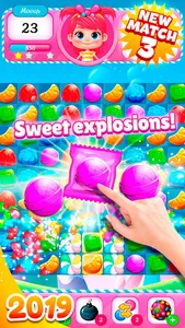 Big Sweet Bomb - Candy match 3 screenshot 5