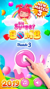 Big Sweet Bomb - Candy match 3 screenshot 7