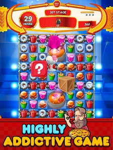 Burger Match 3 screenshot 11