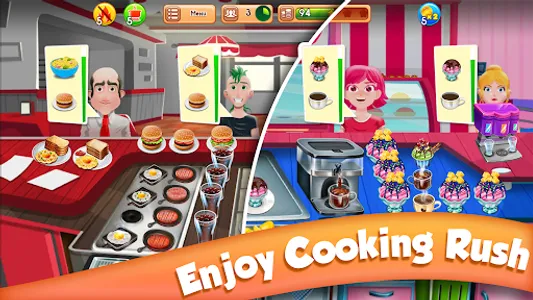 Cooking Rush: Restaurant Chef screenshot 0