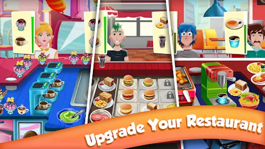 Cooking Rush: Restaurant Chef screenshot 1