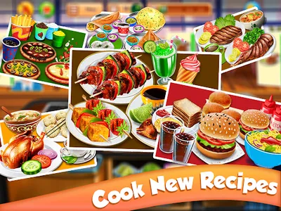 Cooking Rush: Restaurant Chef screenshot 10