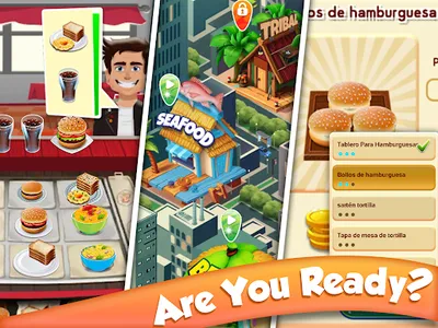 Cooking Rush: Restaurant Chef screenshot 11