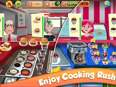 Cooking Rush: Restaurant Chef screenshot 12