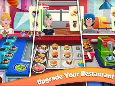 Cooking Rush: Restaurant Chef screenshot 13