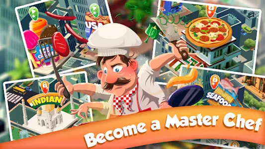 Cooking Rush: Restaurant Chef screenshot 3