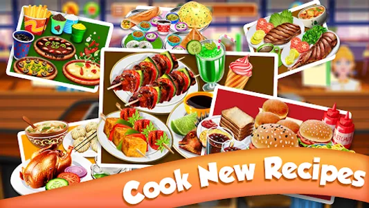 Cooking Rush: Restaurant Chef screenshot 4