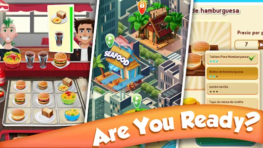 Cooking Rush: Restaurant Chef screenshot 5