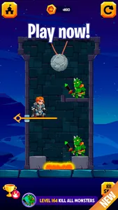 Hero Rescue Quest screenshot 1