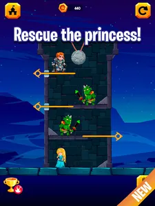 Hero Rescue Quest screenshot 15