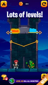 Hero Rescue Quest screenshot 2