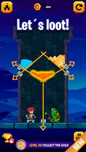 Hero Rescue Quest screenshot 3