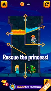 Hero Rescue Quest screenshot 7