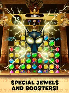 Gods & Gems: Egyptian Match 3 screenshot 10