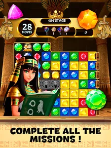 Gods & Gems: Egyptian Match 3 screenshot 11