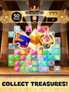 Gods & Gems: Egyptian Match 3 screenshot 12