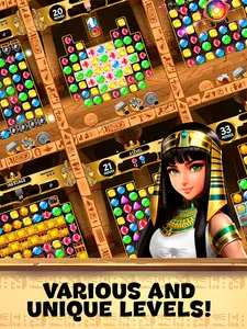 Gods & Gems: Egyptian Match 3 screenshot 13