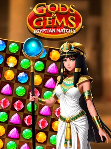 Gods & Gems: Egyptian Match 3 screenshot 14