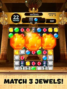 Gods & Gems: Egyptian Match 3 screenshot 16