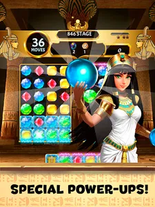 Gods & Gems: Egyptian Match 3 screenshot 17