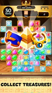 Gods & Gems: Egyptian Match 3 screenshot 4