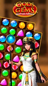 Gods & Gems: Egyptian Match 3 screenshot 5