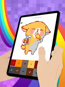 Pixel Art - Colour by Numbers screenshot 6