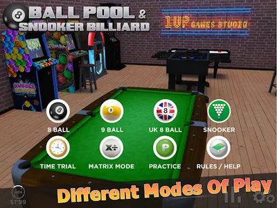 8 Ball Pool & Snooker Billiard screenshot 17