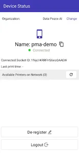 1UPVMS Print Service screenshot 7