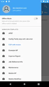 FieldVizion UAT screenshot 3