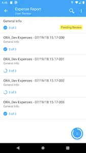 FieldVizion UAT screenshot 4