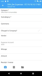 FieldVizion UAT screenshot 5