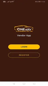 Oneway Car Rental Vendor screenshot 1
