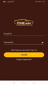 Oneway Car Rental Vendor screenshot 2