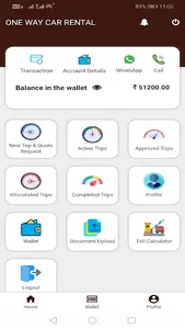 Oneway Car Rental Vendor screenshot 3