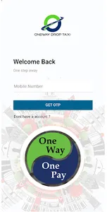 ONEWAY DROP TAXI screenshot 0
