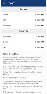 ONEWAY DROP TAXI screenshot 3