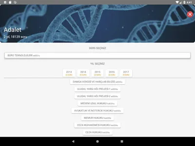 AÖF Sosyal Hizmetler 3. Sınıf screenshot 11