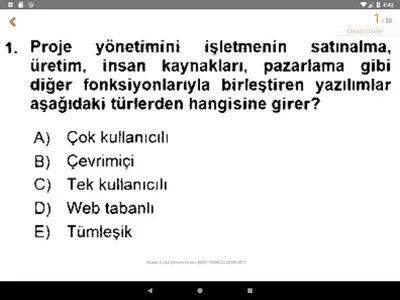 AÖF Sosyal Hizmetler 3. Sınıf screenshot 12
