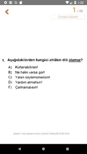 AÖF Sosyal Hizmetler 3. Sınıf screenshot 5
