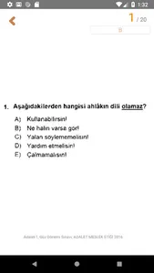 AÖF Sosyal Hizmetler 3. Sınıf screenshot 6