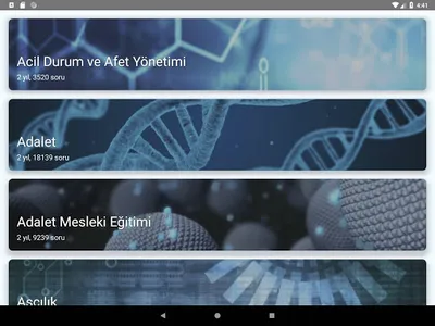 AÖF Sosyal Hizmetler 3. Sınıf screenshot 7