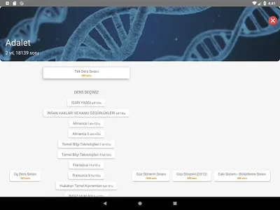 AÖF Yönetim ve Bilişim Sisteml screenshot 10