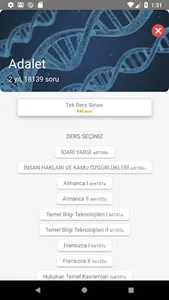 AÖF Yönetim ve Bilişim Sisteml screenshot 3