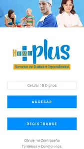 HomePlus screenshot 0